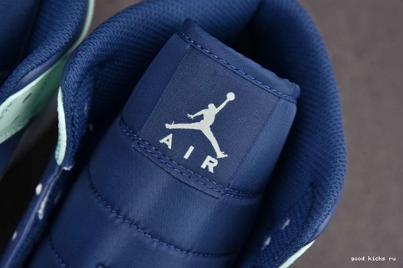 554725-413 554725-413 Blue Mid Mint Jordan 1 0223